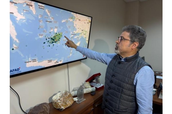 Deprem fırtınasında sona yaklaşıldı