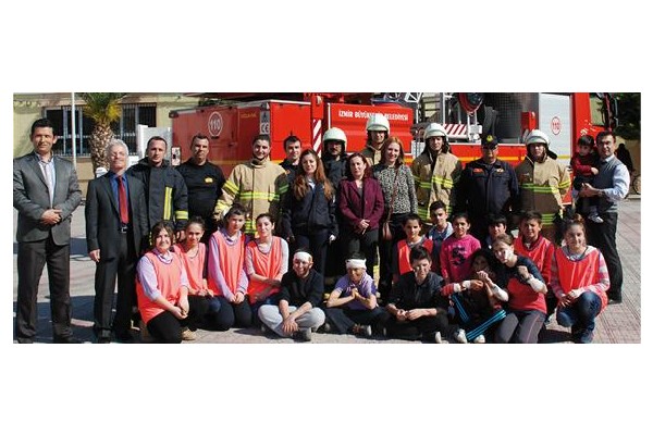 YANGIN VE TAHLİYE TATBİKATI