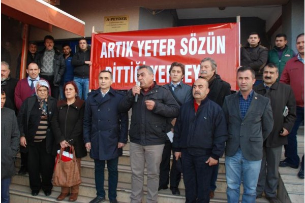 “TÜRKİYE KATLİAMLAR ÜLKESİ HALİNE GETİRİLDİ”