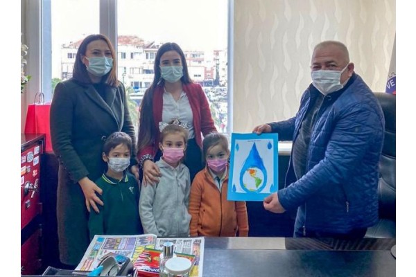 DOĞA ANAOKULU’NDAN ESNAF ODASINA ZİYARET