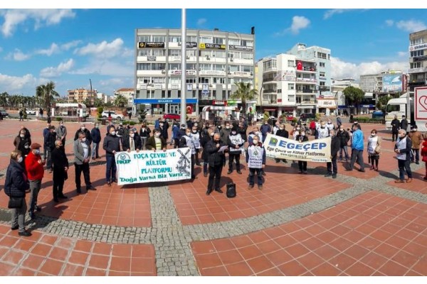 İKLİM KRİZİ İÇİN MÜCADELE ÇAĞRISI