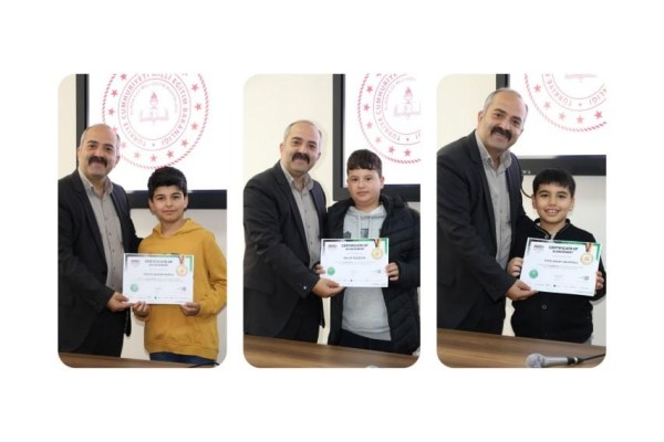 Robotik kodlama öğrencilerinden büyük başarı