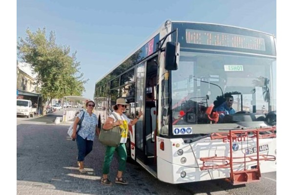 Kınık-Aliağa hattı devreye girdi