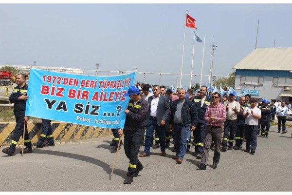 TÜPRAŞ VE PETKİM’DE GAZ ÖLÇÜM SORUNU