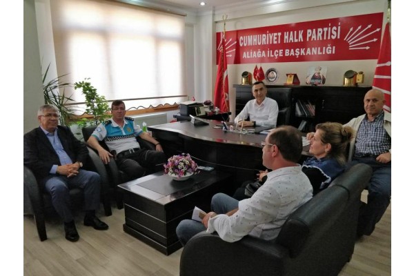 UĞURTAŞ’TAN CHP VE DSP’YE İADE-İ ZİYARET