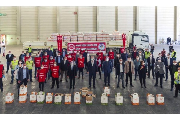 DİSK’TEN “BİZ VARIZ” DAYANIŞMASINA DESTEK