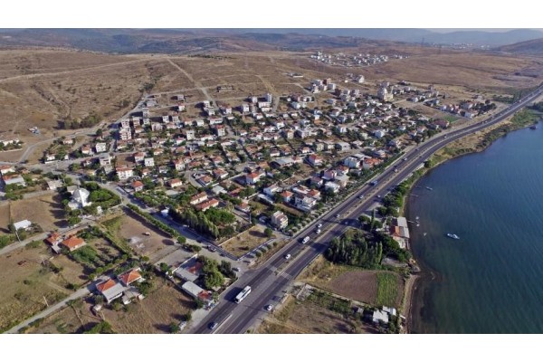 HACIÖMERLİ DOĞALGAZA KAVUŞTU