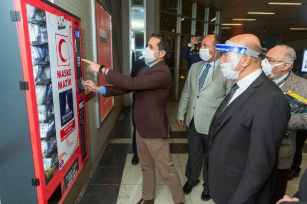 METRO İSTASYONLARINDA MASKEMATİK DÖNEMİ
