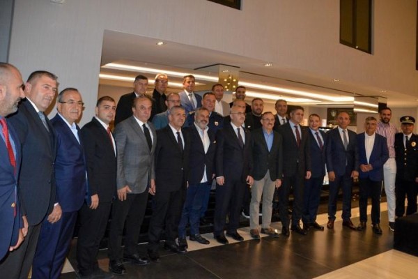 İMEAK DTO’DAN İFTAR YEMEĞİ