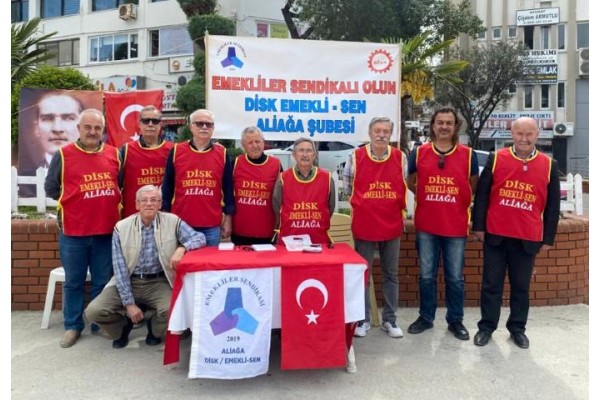 Emekli-Sen üye standı açtı