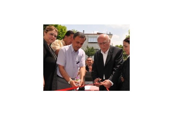 Halk Eğitim’in ilk sergisi açıldı