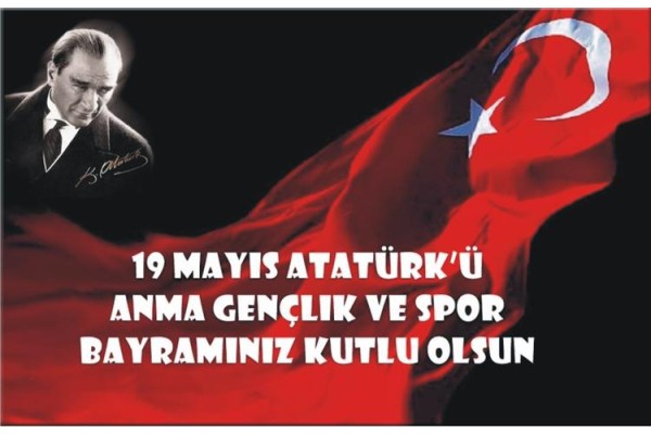19 MAYIS COŞKUYLA KUTLANACAK