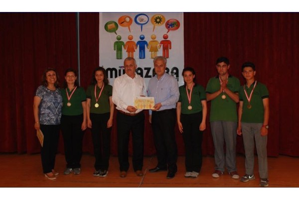 MÜNAZARA BİRİNCİSİ HABAŞ