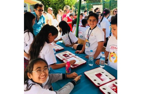 ZEKA VE AKIL OYUNLARI TURNUVASINDA 3.OLDULAR