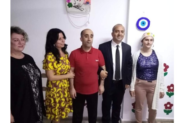 Halk Eğitim Merkezi’ne ‘Sevgi Yolu’