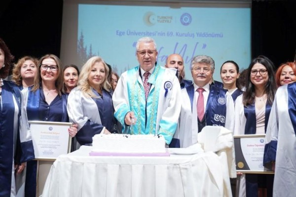Ege Üniversitesi 69 yaşında