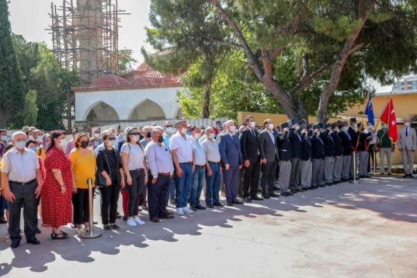 MENEMEN, KAYMAKAMINI UNUTMADI
