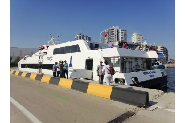 İzmir-Midilli seferleri başladı