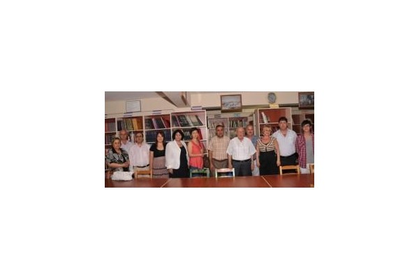 NADİR NADİ Kütüphanesi yeni hizmet yerinde