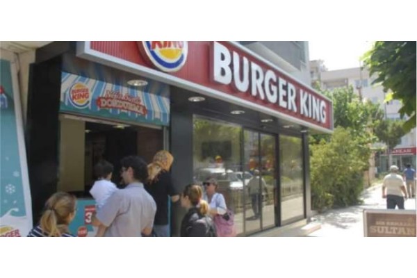 ALİAĞA BURGER KING AÇILIYOR