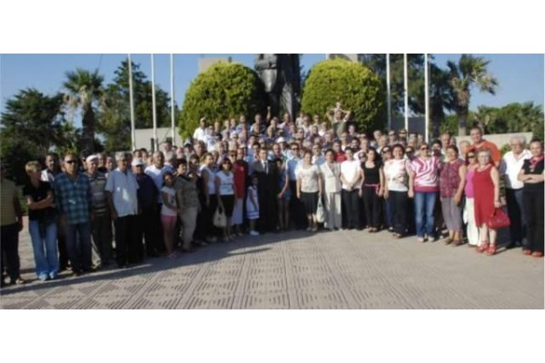 CHPLİLER ATA'NIN HUZURUNA ÇIKTI