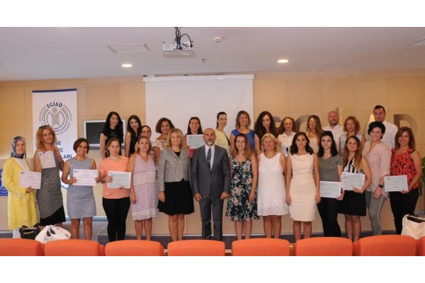 EGİAD, KADIN GİRİŞİMCİLİK PROJESİNİ TAMAMLADI