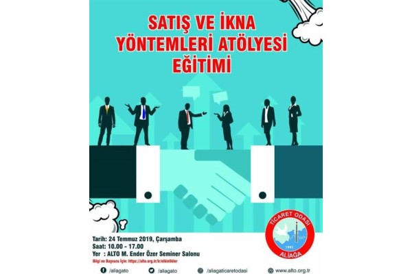ALTO’DAN ÜYELERİNE “SATIŞ VE İKNA YÖNTEMLERİ” EĞİTİMİ