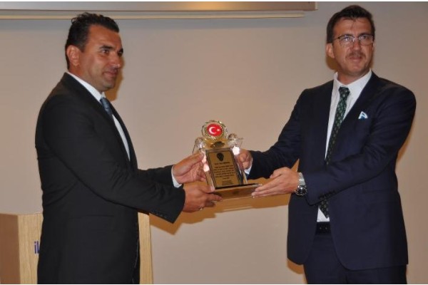 YENİ EMNİYET MÜDÜRÜ GÖREVE BAŞLADI