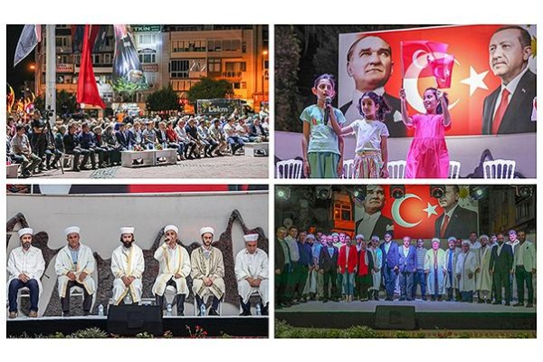 15 Temmuz şehitleri dualarla anıldı