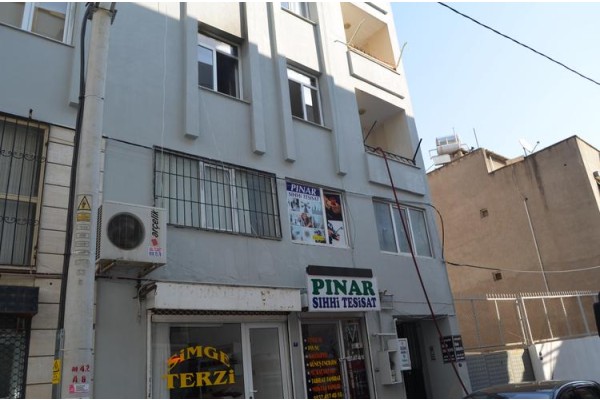 KUAFÖR DÜKKANINDA YANGIN