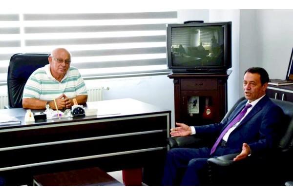 MURAT KOÇ'TAN ALTO'YA ZİYARET