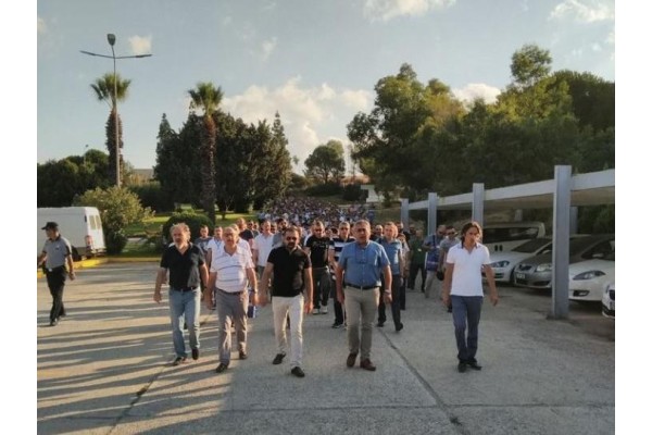 AHMET OKTAY: ‘PETKİM’DE İŞVEREN BASKISI ARTIYOR!’