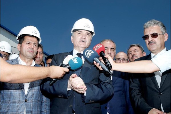 BAKAN ÖZLÜ, “PETKİM’İN YANINA BİR PETKİM DAHA”