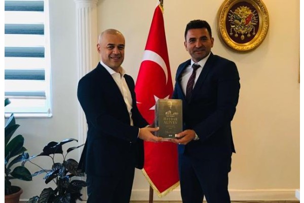 MAMMADOV’DAN HAYIRLI OLSUN ZİYARETİ