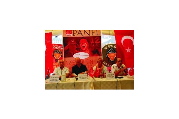 ‘AKP 12 EYLÜL’ÜN DOĞURDUĞU ÇOCUKTUR’