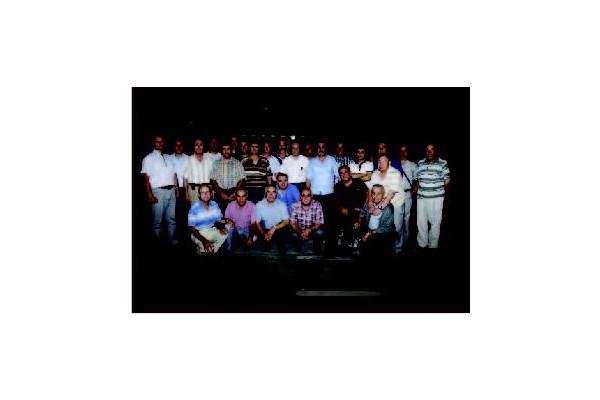 EMEKLİ ASKERLER BİR ARAYA GELDİ