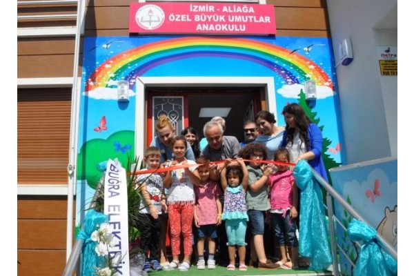 ‘BÜYÜK UMUTLAR’ YENİ YERİNDE