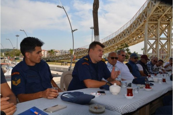 BALIKÇILAR BİLGİLENDİRİLDİ