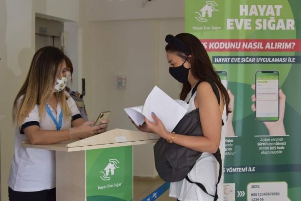 BELEDİYE BİNASINA HES KODU İLE GİRİLECEK