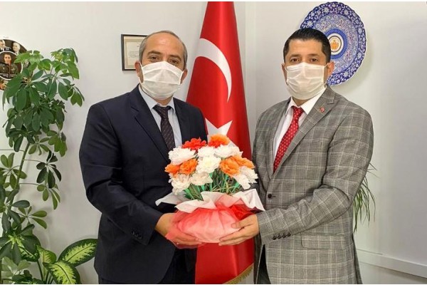 YENİ MÜDÜR ERDOĞAN AKYÜZ