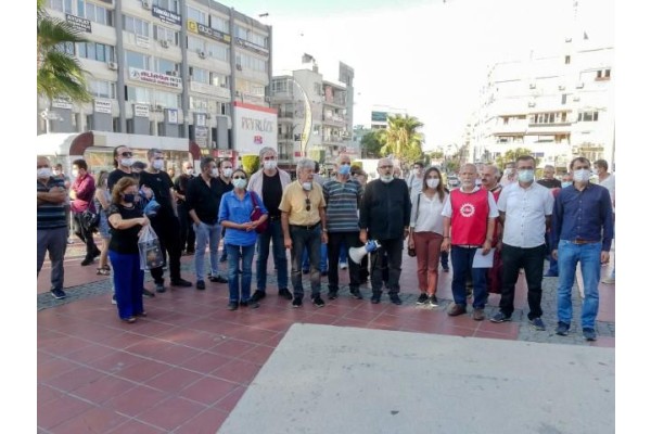 PLATFORMDAN İŞ KAZASI İLE İLGİLİ AÇIKLAMA