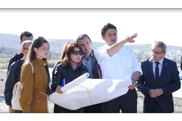 ŞAKRAN SAHİL PROJESİ’NE BAŞLANDI