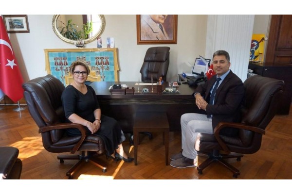 KABAKÇIOĞLU’NDAN 9 EYLÜL ÜNİVERSİTESİ’NE ZİYARET