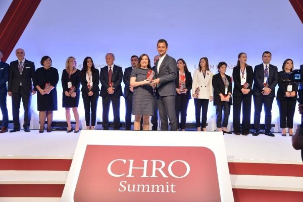 EN ETKİN 50 İK ÜST YÖNETİCİSİ ARASINDA