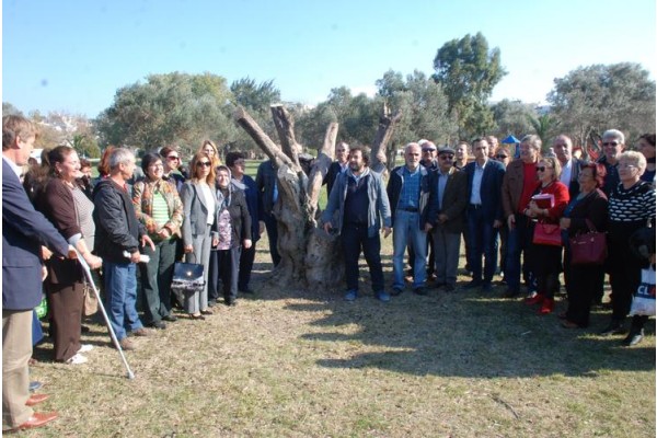 “ZEYTİNLİ PARK ZEYTİNSİZ KALMAYACAK”