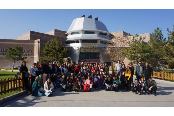 ALİAĞALI ÖĞRENCİLER ANKARA’DA