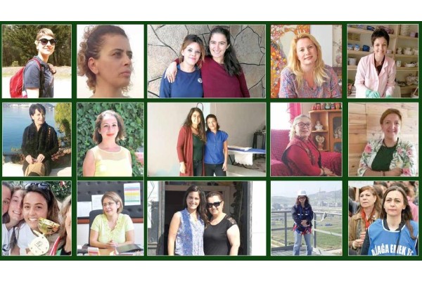 “ALİAĞA’NIN AMAZONLARI” BULUŞUYOR!