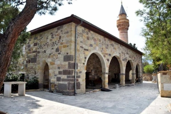 ALİAĞA’NIN EN ESKİ CAMİSİ BALABAN PAŞA