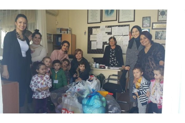 BALBÖCEĞİ ANAOKULU’NDAN GÜZELHİSAR’A OYUNCAK DESTEĞİ