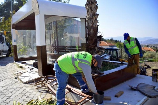 SAMURLU’DA SORUNLAR ÇÖZÜME KAVUŞUYOR